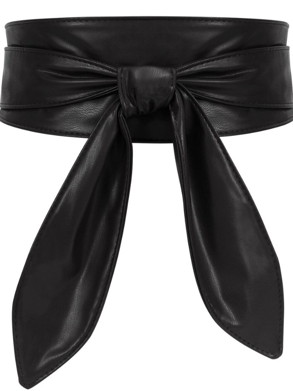 Women Obi Belt Fashion Wrap Around Wide Waistband Knotted Belt for Dress